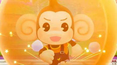 Tom Ivan - Nintendo - Super Monkey Ball Banana Rumble announced for Nintendo Switch - videogameschronicle.com