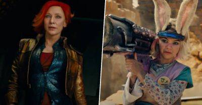 First Borderlands trailer sees Cate Blanchett and Kevin Hart take us on a treacherous, Mad Max-style treasure hunt