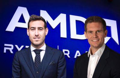 Hassan Mujtaba - AMD’s Neil Spicer Gets CVP Role of Global OEM, Channel Client & Graphics Segments, Omar Fakhri Promoted Too - wccftech.com