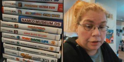 Mario Kart - Nintendo - Walmart's Gail Lewis Shows Off Video Game Collection - gamerant.com