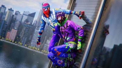 Hope Bellingham - Marvel's Spider-Man 2's new suits are getting Barbie and The Fresh Prince of Bel-Air comparisons from fans - gamesradar.com - Usa