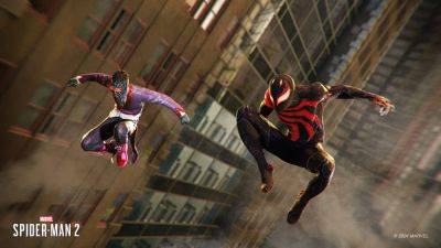 Miles Morales - Alessio Palumbo - New Game Plus - Marvel’s Spider-Man 2 Gets New Game Plus and New Suits on March 7 - wccftech.com