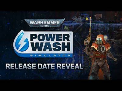 Casey Bell - Nintendo - PowerWash Simulator x Warhammer 40K DLC Is Out Next Week - mmorpg.com