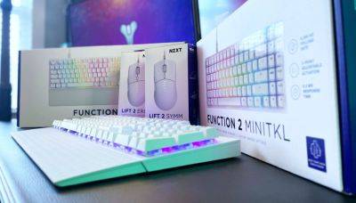 NZXT FUNCTION 2 Mechanical Keyboards and Lift 2 Mice Review