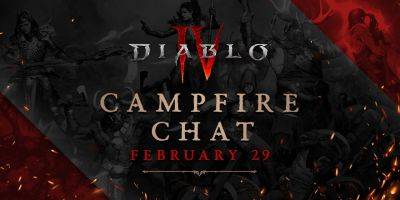 Adam Fletcher - Adam Jackson - Tune in to Our Next Campfire Chat - news.blizzard.com - Diablo