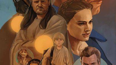 George Marston - Anakin Skywalker - Of Star - 25 years later, the story of Star Wars: The Phantom Menace is expanding - gamesradar.com