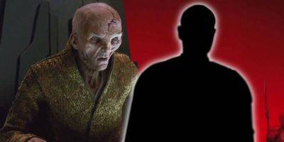 Star Wars - Dan Conlin - Star Wars: A Wild Snoke Backstory Theory Involves A Villain Fans Thought Was Dead - gamerant.com