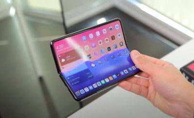 Ali Salman - Be An - Apple’s Work On Foldable Technology Ramps As Company Decides The Design Of The Device, But It Won’t Be An iPhone - wccftech.com