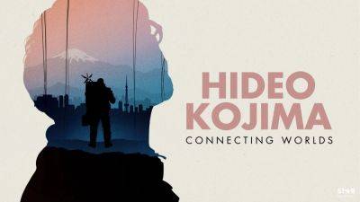 Hideo Kojima documentary Connecting Worlds is now on Disney+