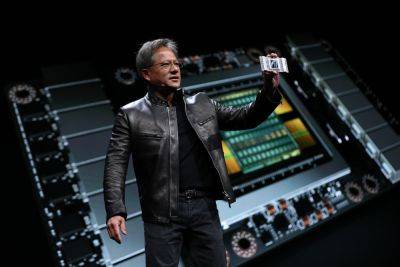 NVIDIA Will Be “More Than Happy” To Do Custom Chips, Says CEO Jensen Huang