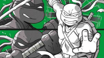 Will Salmon - Teenage Mutant Ninja Turtles get not one but five new comics to celebrate their 40th anniversary - gamesradar.com