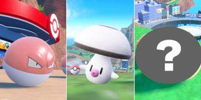 Pokemon Scarlet and Violet Add New Mass Outbreak Event With Mystery Pokemon