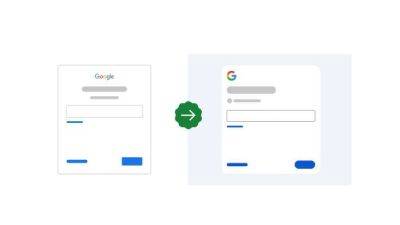 Jeremy Laird - Google's long-teased new sign-in page is absolutely the least exciting upgrade ever - pcgamer.com