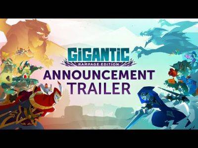 Casey Bell - MOBA Hero Shooter Gigantic to Return as Gigantic: Rampage Edition - mmorpg.com