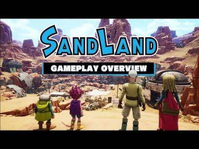 Akira Toriyama - Casey Bell - Sand Land - Official Sand Land Gameplay Overview Video Released by Bandai Namco - mmorpg.com