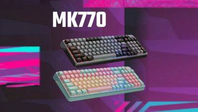 Cooler Master MK770 Hybrid Wireless Gaming Keyboard Review