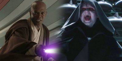 Star Wars - Dan Conlin - Star Wars Fan Notices Brutal Detail In Mace Windu's Death Scene - gamerant.com