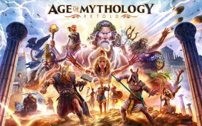 Alessio Palumbo - Art - Age of Mythology: Retold Launches This Year on PC and Xbox - wccftech.com - Greece - Egypt