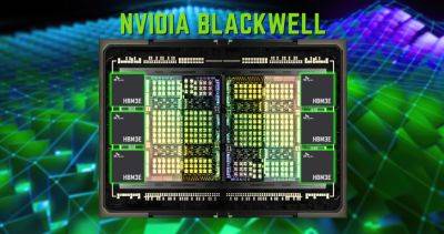 NVIDIA Says Next-Gen Blackwell GPU Supply To Be Limited As AI Demand Swells To New Heights