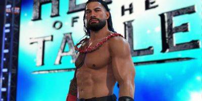 WWE 2K24 Reveals Ratings for Roman Reigns, Seth Rollins, and 15 Other Superstars