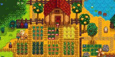 Charming Holiday - Stardew Valley - Stardew Valley Creator Confirms Another Update 1.6 Detail - gamerant.com - city Pelican