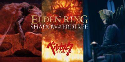 Elden Ring DLC Trailer Has Multiple Berserk References