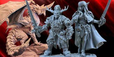 10 Coolest Unofficial D&D Miniatures - screenrant.com