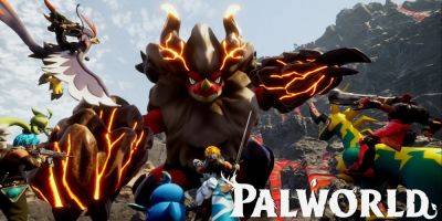 Palworld Player Captures Epic Battle Moment That Looks Straight Out of an Anime