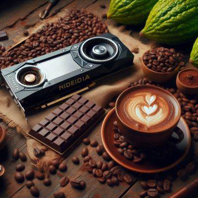 Rohail Saleem - Here Is Why the Cocoa Bean Is the Only Asset That Is Giving NVIDIA a Run for Its Money - wccftech.com