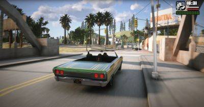 Grand Theft Auto San Andreas Fanmade Unreal Engine 5 Remaster Shows Rockstar How It’s Done