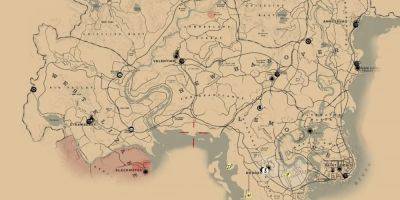 Daniel Morris - John Marston - Rockstar Games - Real-Life Map of Planet Earth Looks Straight Out of Red Dead Redemption 2 - gamerant.com - city Amsterdam - Looks