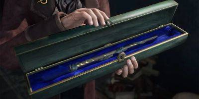 Christian Miller - Hogwarts Legacy Player Gets Gorgeous Replica of Their In-Game Wand - gamerant.com