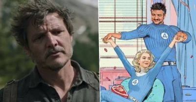 Pedro Pascal - Megan Garside - Marvel's Fantastic Four star Pedro Pascal breaks silence on "unbelievable" Reed Richards casting - gamesradar.com