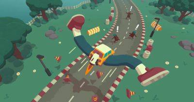 What the Golf? studio's absurdist racer What the Car? heading to Steam