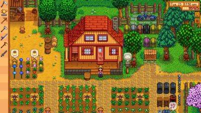 Stardew Valley update 1.6 is coming next month, ConcernedApe confirms: "Now, back to the grind"