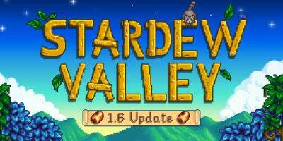 Charming Holiday - Stardew Valley - Nintendo - Stardew Valley Update 1.6 PC Release Date Confirmed - gamerant.com - city Pelican