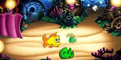 Brett Byll - Freddi Fish is Making a Comeback - gamerant.com