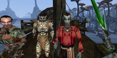 Elder Scrolls - Steve Michaels - Morrowind Rebirth Mod gets Big Update - gamerant.com