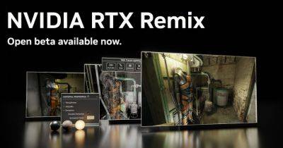 Alessio Palumbo - RTX Remix Toolkit Updated by NVIDIA with Many QoL Features - wccftech.com