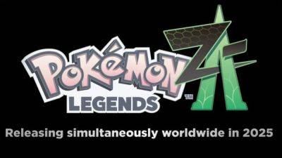 Pokemon Legends Z-A launches in 2025 with the return of Mega Evolutions