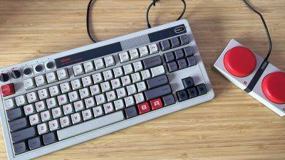 I can't get enough of this retro hot-swappable keyboard - and it's never been cheaper