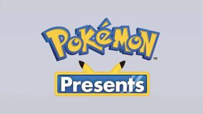 Today’s Pokémon Presents livestream is 13 minutes long – Watch here