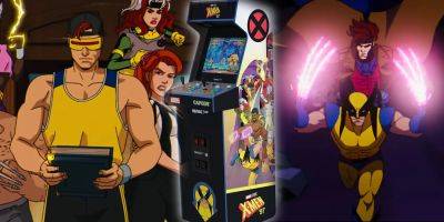 Glenn Bunn - New X-Men '97 Arcade Cabinet Features 8 Classic Games - screenrant.com