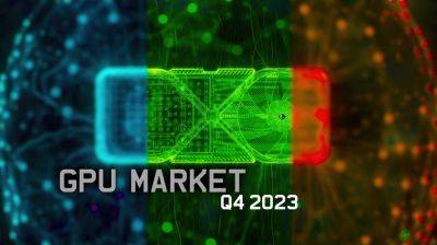 GPU Market Sees 6% Increase In Shipments With Notebook Segment Taking The Charge, NVIDIA & AMD Flat But Intel Gains