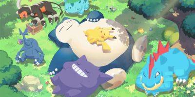 Pokemon Sleep Adding New Legendaries