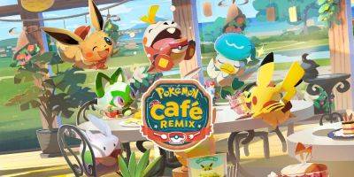 Pokemon Cafe Remix Launching Scarlet and Violet Event