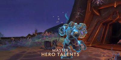 World of Warcraft Reveals Eight More The War Within Hero Talent Trees