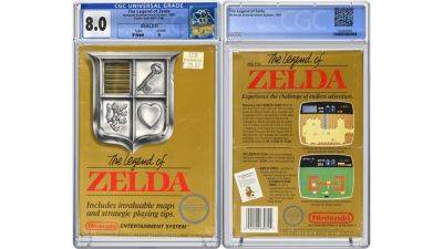 Jordan Gerblick - Young gamer lists rare copy of NES Zelda hoping for "something like $15,000 or $20,000," sells it at auction for $288,000 after scrupulous eBay users informed him "what I had" - gamesradar.com - After