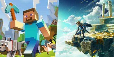 Minecraft Player Creates Mod Based on Zelda: Tears of the Kingdom's Sky Islands