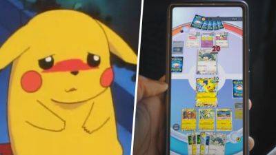 This Pokemon card problem has finally been fixed after 25 years